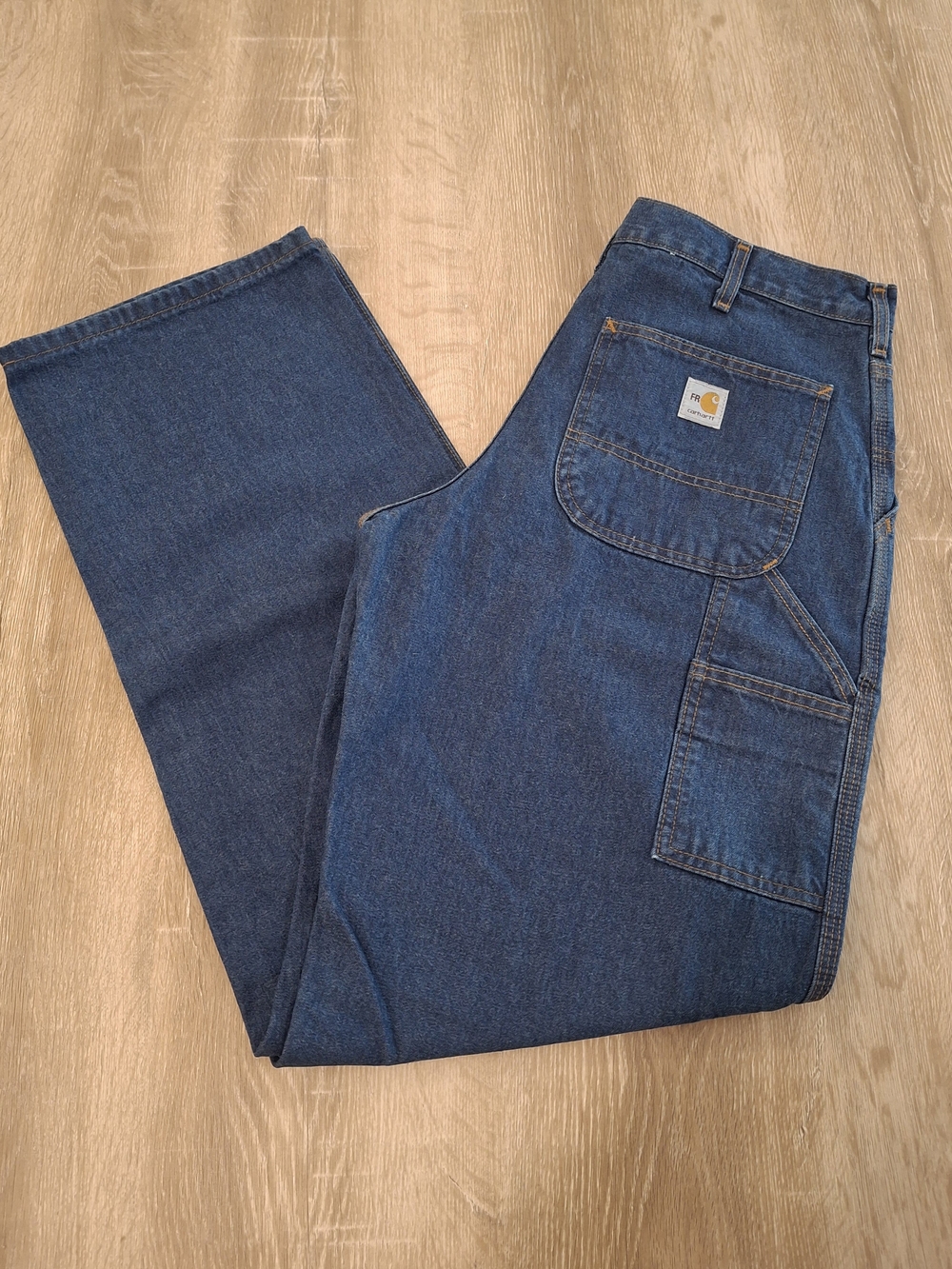 Carhartt FRB13 Flame Resistant Jeans Men's 36x34 NWT Dark Wash